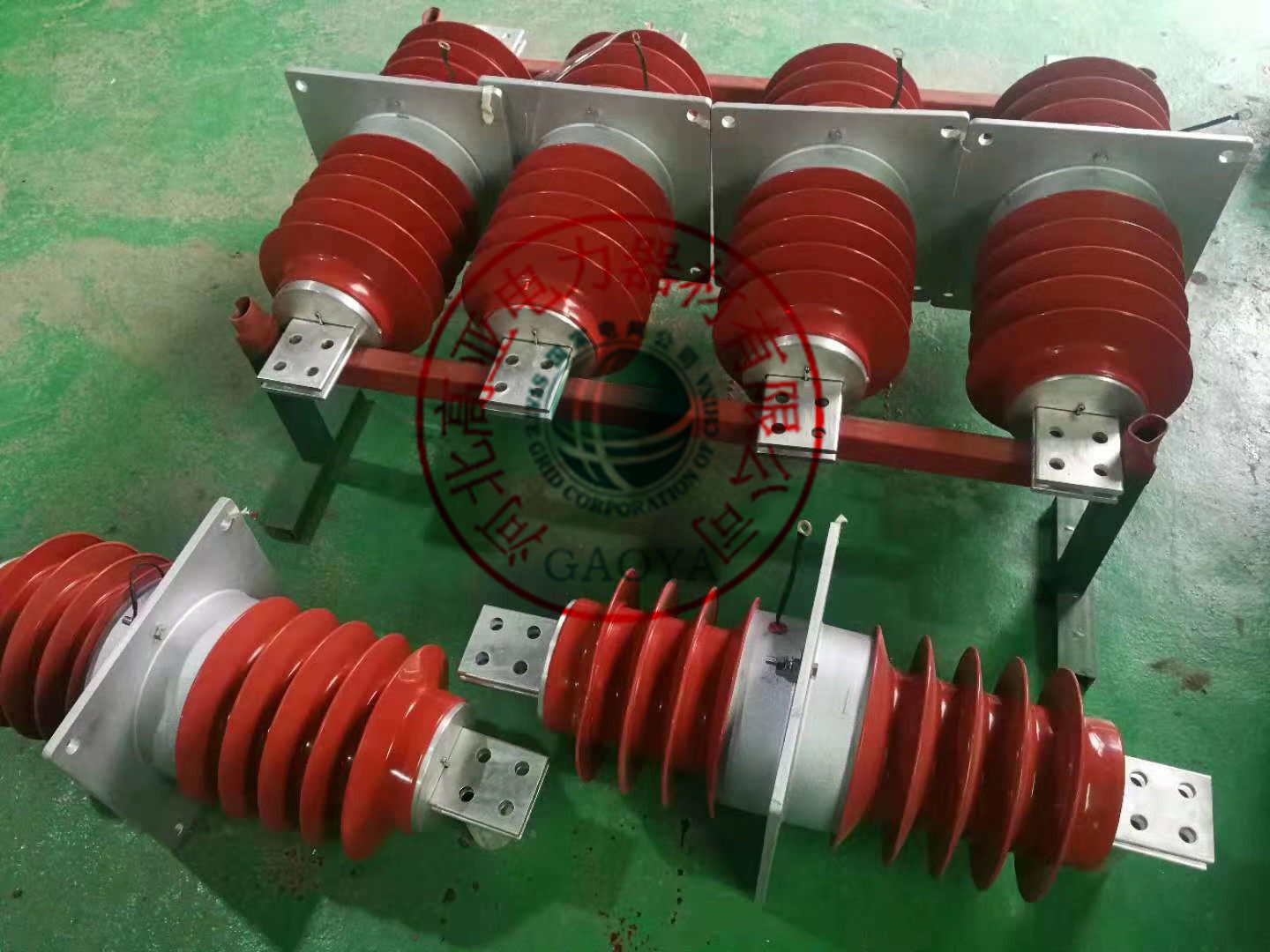 穿墙套管10KV-12KVFCGW-630A户外高压复合式穿墙套管
