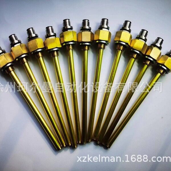 加长温度开关M12插头温控开关探杆加长型温度控制器KT4