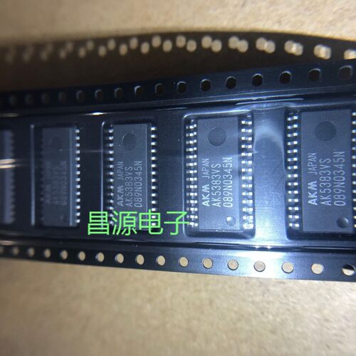 原装现货AK5383VSAK5383VAK5383封装SOP-28音频编解码器芯片