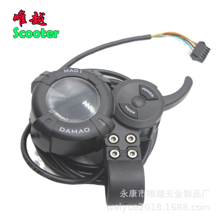72V50A12管双驱电动滑板车