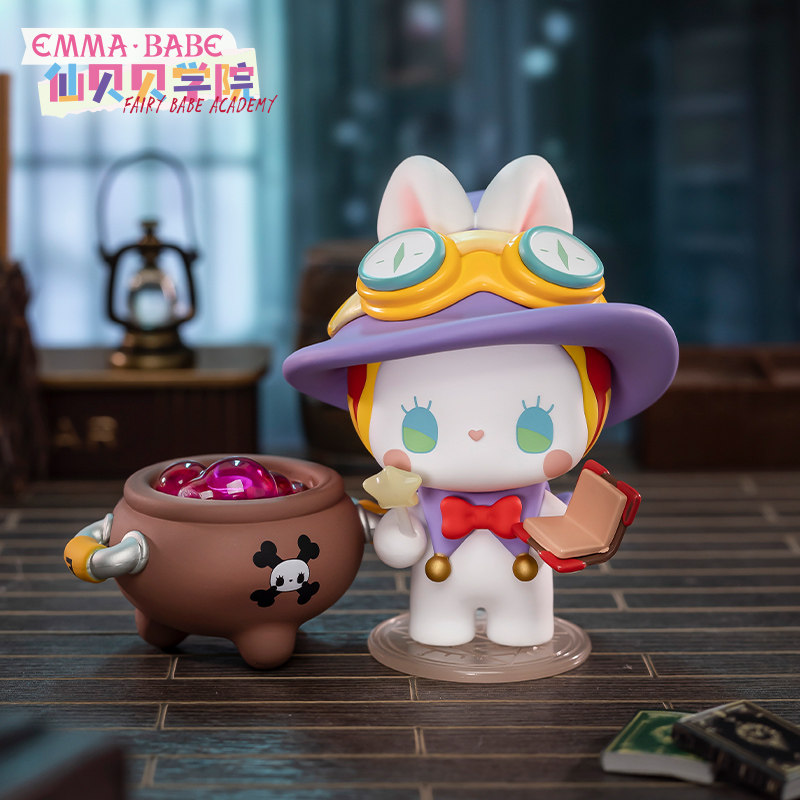 LUCKY EMMA BABE仙贝贝学院系列盲盒潮玩创意礼物公仔手办摆件