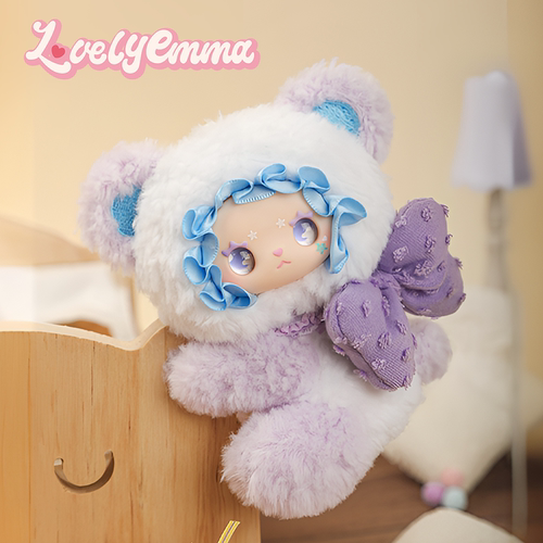 LOVELYEMMA小熊领养盲盒