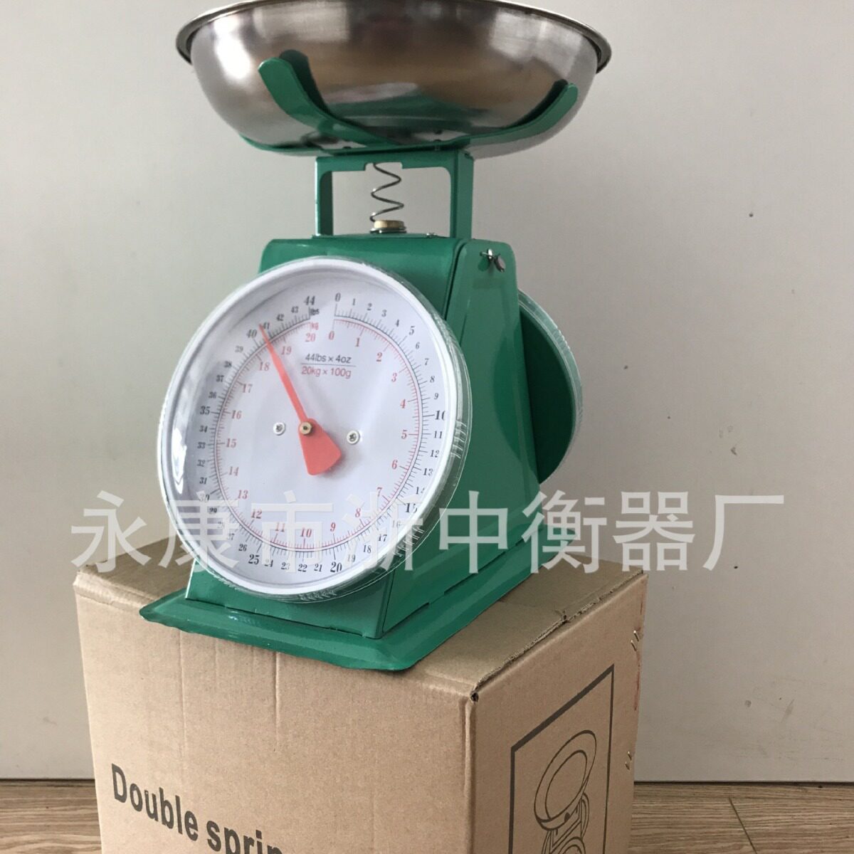 【源头工厂】供应10KG高灵敏双面度盘秤机械台秤等弹簧秤