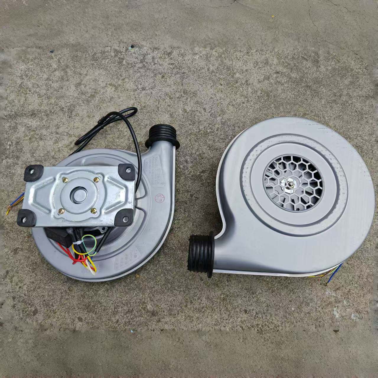 酒店商用鼓风机厨具风机炉灶炒菜低噪音防水风机80w120w180w250w