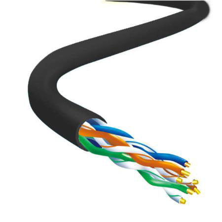 超五类高柔性拖链屏蔽网线工业监控CAT5E UTP千兆以太网络信号线