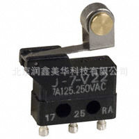 供应Omron 各系列继电器开关微动开关 J-7-V22