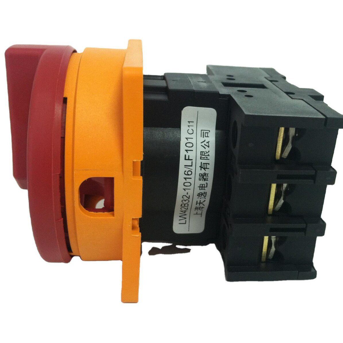 TAYEE凸轮转换LW42B32-1016开关电源开关32A开关380V控制3P开关