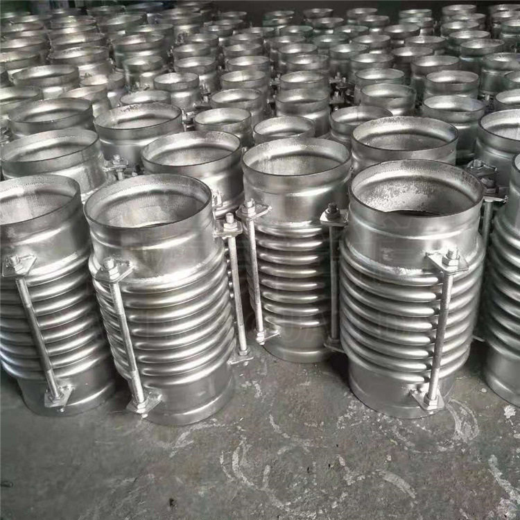 厂家直销304不锈钢波纹沟槽补偿器膨胀节型号补偿量大降噪减振