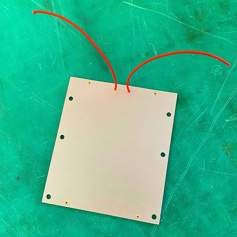 蛋卷机云母发热片专用加热片220V1000W耐高温电阻丝材质稳定耐用