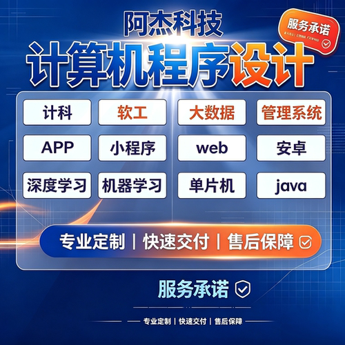 计算机程序设计深度学习神经网络图像分类JAVA管理系统