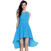 化私人订制 1614夏季 新品 奈昕让您穿着漂亮个性 dress时尚 收腰镶钻