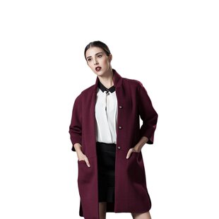 奈昕让您穿着好看个性化私人订制 24195 new coat正品气质女装中