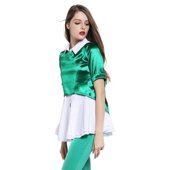 化私人订制 21329秋高档女装 奈昕让您穿着好看个性 shirt时尚 两