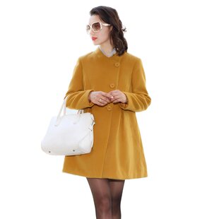 奈昕让您穿着好看个性化私人订制 100434 new Woolen coat时尚秋