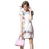 奈昕让您穿着好看个性 短 气质茶博会淑女新款 化私人订制 20345时尚