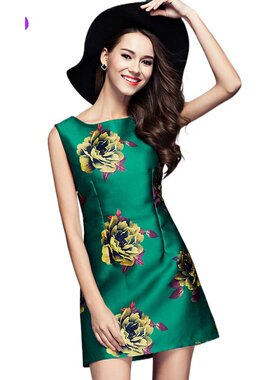 奈昕让您穿着漂亮个性化私人订制 23102 new dress秋季新款时装印