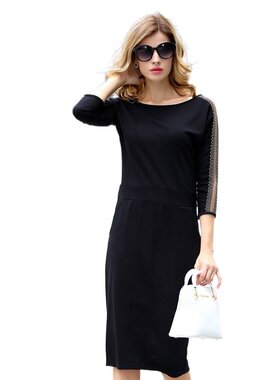 奈昕让您穿着好看个性化私人订制 24062 new dress秋季新款欧美时