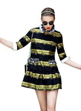 奈昕让您穿着漂亮个性化私人订制 91045 new dress欧美时尚气质中