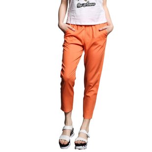 奈昕让您穿着好看个性化私人订制 114830 harem pant新款潮款纯色