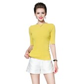 化私人订制 33274 春夏款 奈昕让您穿着漂亮个性 针织上衣短裤 夏正