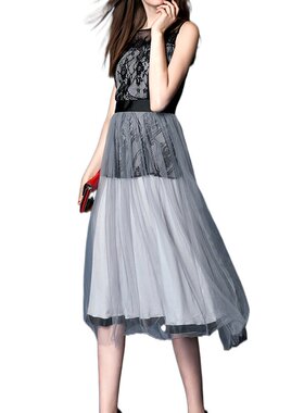 奈昕让您穿着漂亮个性化私人订制 24544 new dress女装典雅蕾丝网