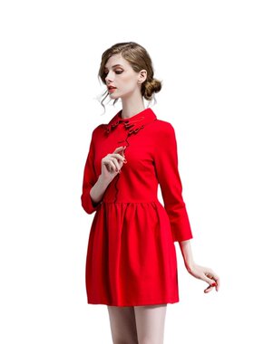 奈昕让您穿着好看个性化私人订制 60009 prom dress私人订制低调