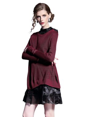 奈昕让您穿着漂亮个性化私人订制 25578 new dress秋季新款女装网