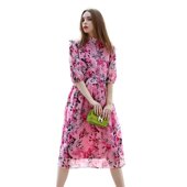 化私人订制 21912时尚 气质女装 奈昕让您穿着好看个性 新款 半高领dr