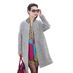 奈昕让您穿着漂亮个性化私人订制 100437 new Woolen coat新款秋