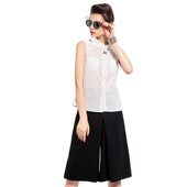 韩版 奈昕让您穿着好看个性 大 新品 七分休闲裤 化私人订制 3542夏装