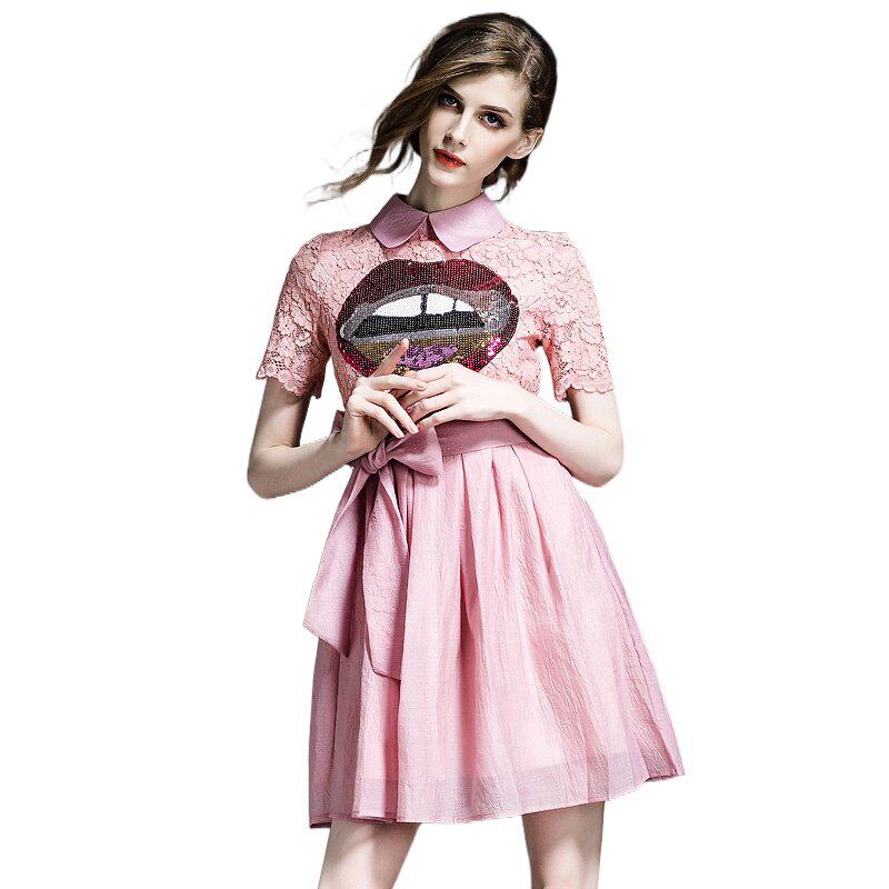 奈昕让您穿着好看个性化私人订制 80126时尚优雅淑女范dress水溶