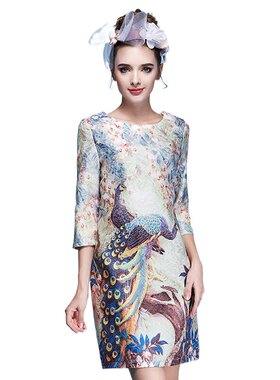 奈昕让您穿着漂亮个性化私人订制 24603 new dress典雅复古宴会礼