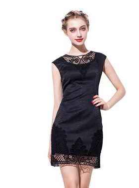 奈昕让您穿着好看个性化私人订制 24106 new dress欧美风个性镂空