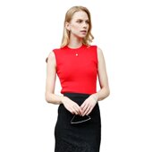 化私人订制 24387 new 奈昕让您穿着好看个性 vest女装 焕新简约纯