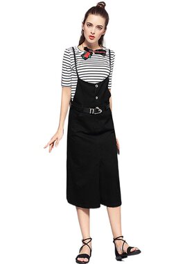 奈昕让您穿着漂亮个性化私人订制 33438 潮流少女风夏季修身吊带