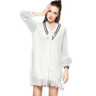 奈昕让您穿着漂亮个性化私人订制 32024 甜美学院范休闲宽松青春