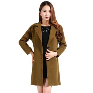 奈昕让您穿着漂亮个性化私人订制 98425 Woolen coat简约修身西装