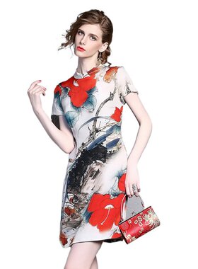 奈昕让您穿着好看个性化私人订制 25538 new dress高端时装新款复