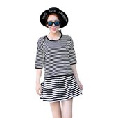 suit时尚 new 92501 潮流女装 奈昕让您穿着好看个性 黑 化私人订制