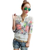 潮流女装 奈昕让您穿着好看个性 镂 new coat正品 化私人订制 92578