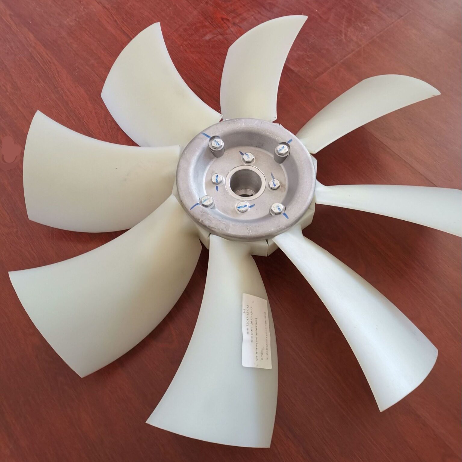 风力发电机工程机械换热器冷却风扇降温轴流铝合金AL尼龙PAG风叶