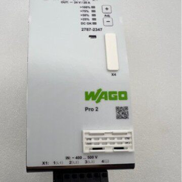 优惠供应德国WAGO开关电源;型号 2787-2347