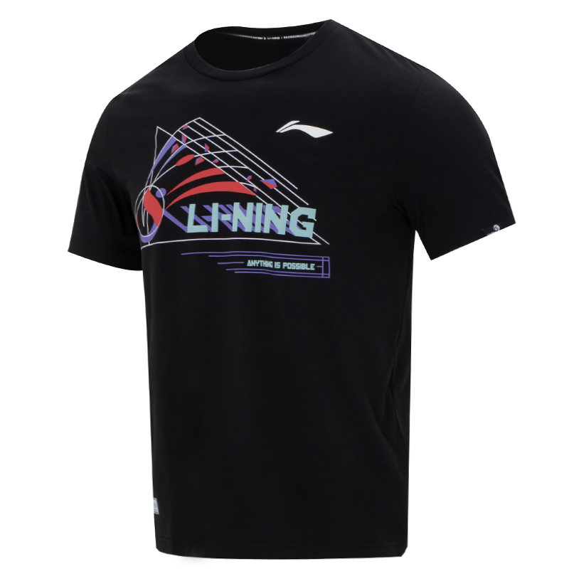 羽毛球服短袖运动服Lining/李宁