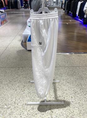 MLB男女款舒适透气宽松时尚百搭运动棉质毛圈保暖运动裤3APTB0351