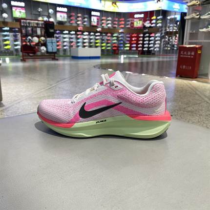 耐克女子WINFLO11气垫缓震透气专业超轻减震夏薄款跑鞋IB7326-100