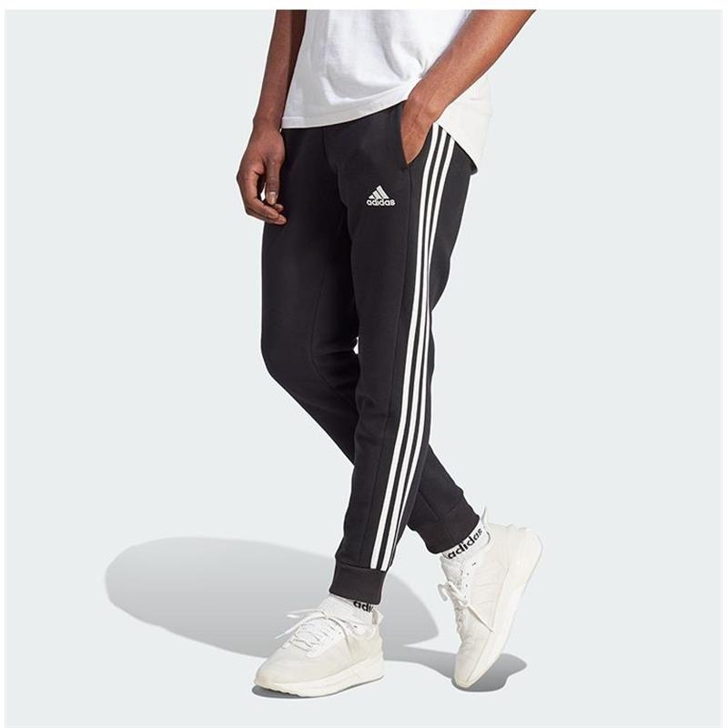 ADIDAS阿迪达斯针织男子卫裤2024冬款加绒保暖束脚运动长裤IB4030