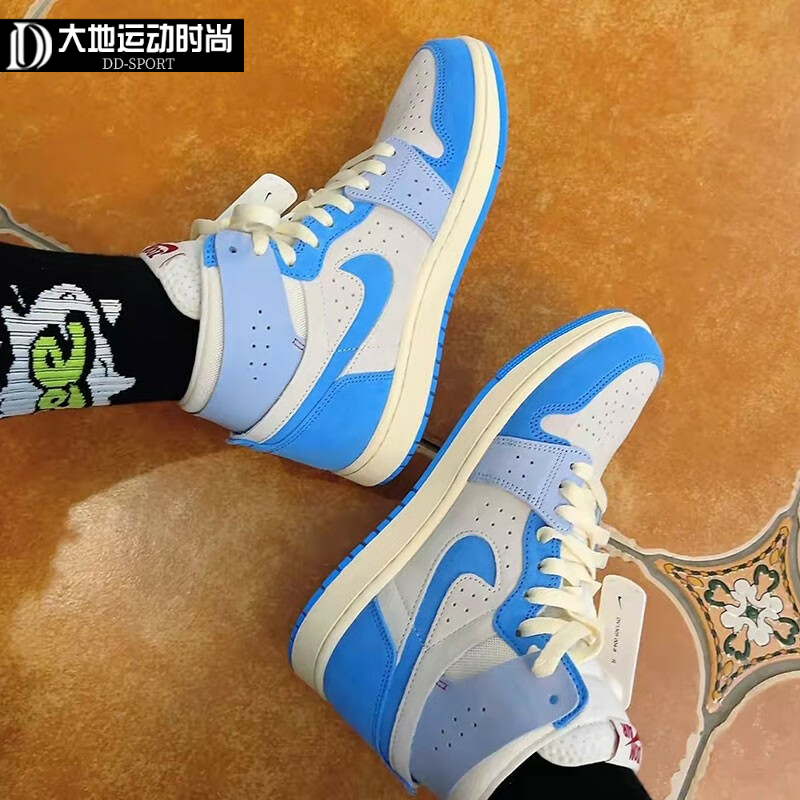 复古高帮篮球鞋Nike/耐克