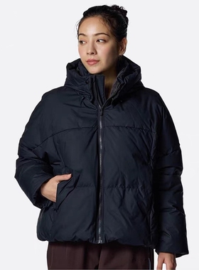 UA安德玛25款Limitless女子700FP连帽加厚防寒保暖羽绒服 6001001