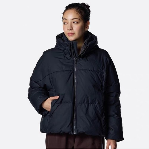 UA安德玛25款Limitless女子700FP连帽加厚防寒保暖羽绒服 6001001