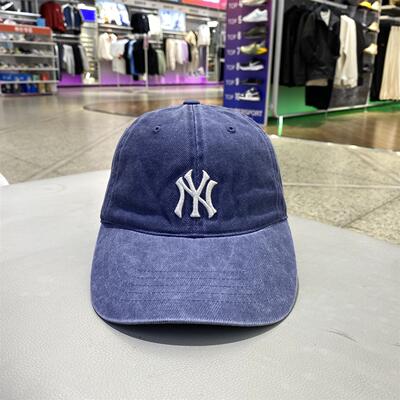 MLB男女款防晒舒适百搭时尚潮流运动休闲鸭舌帽棒球帽3ACPVV14N